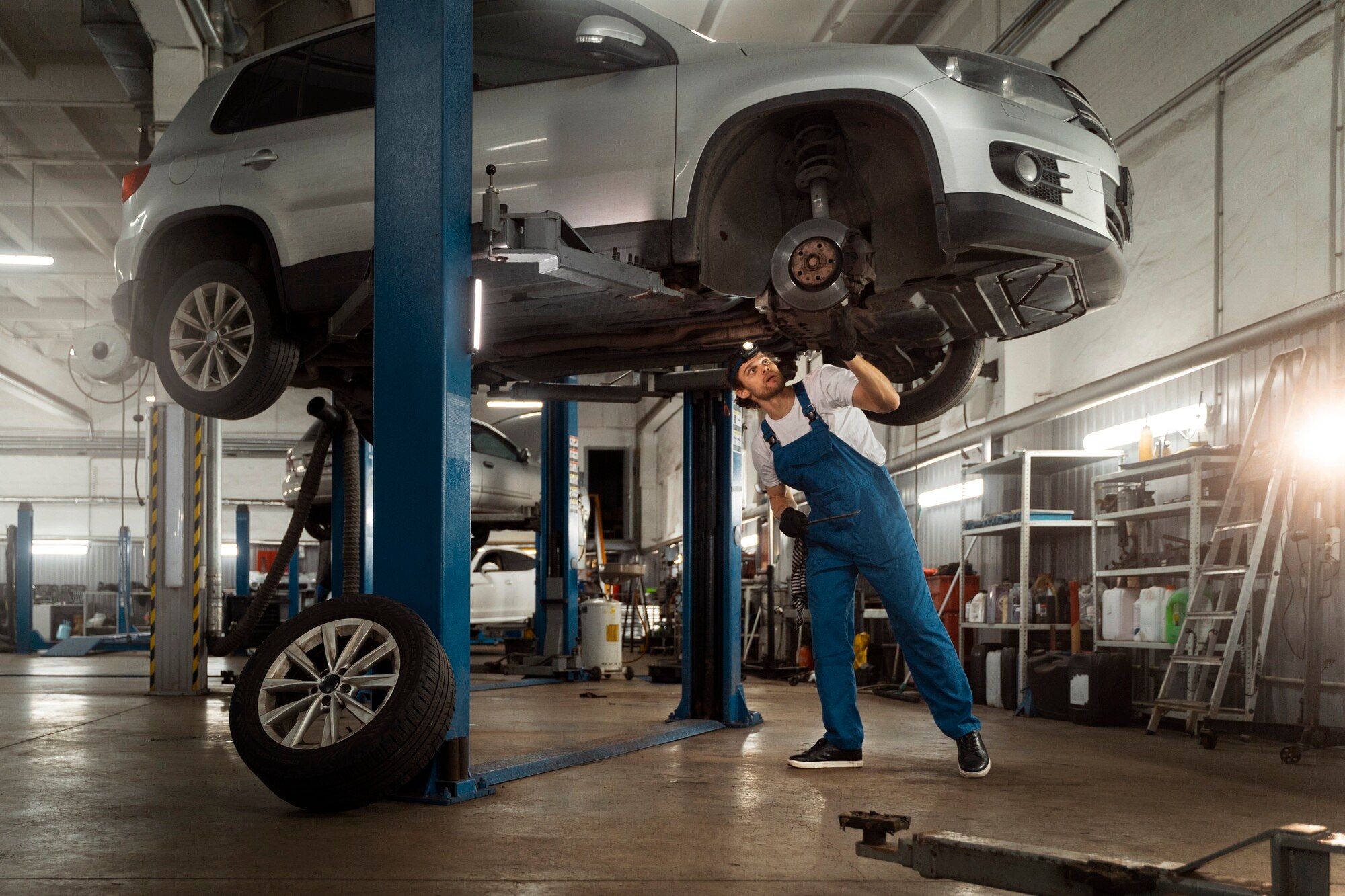 Mobile suspension repair mechanic Laurel